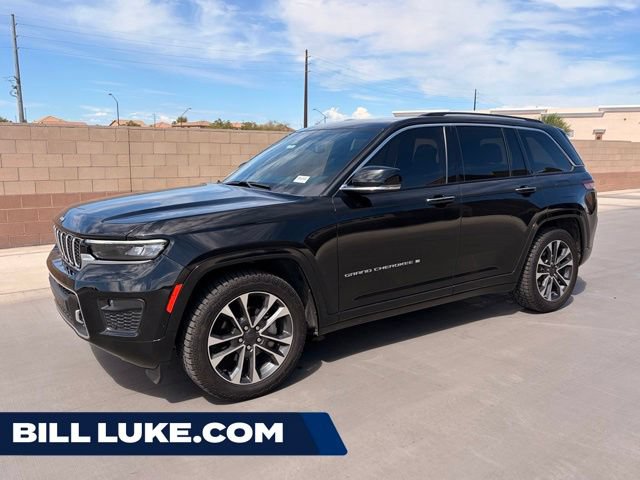 Used 2023 Jeep Grand Cherokee Overland w/ Luxury Tech Group IV