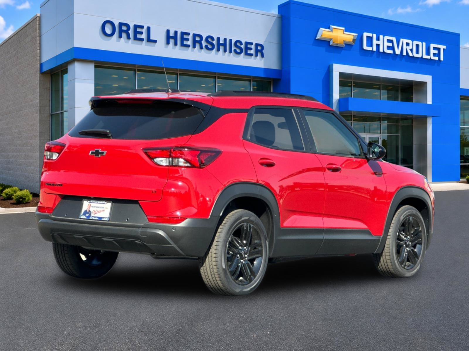 New 2026 Chevrolet TrailBlazer LT w/ Midnight Edition FWD image 4