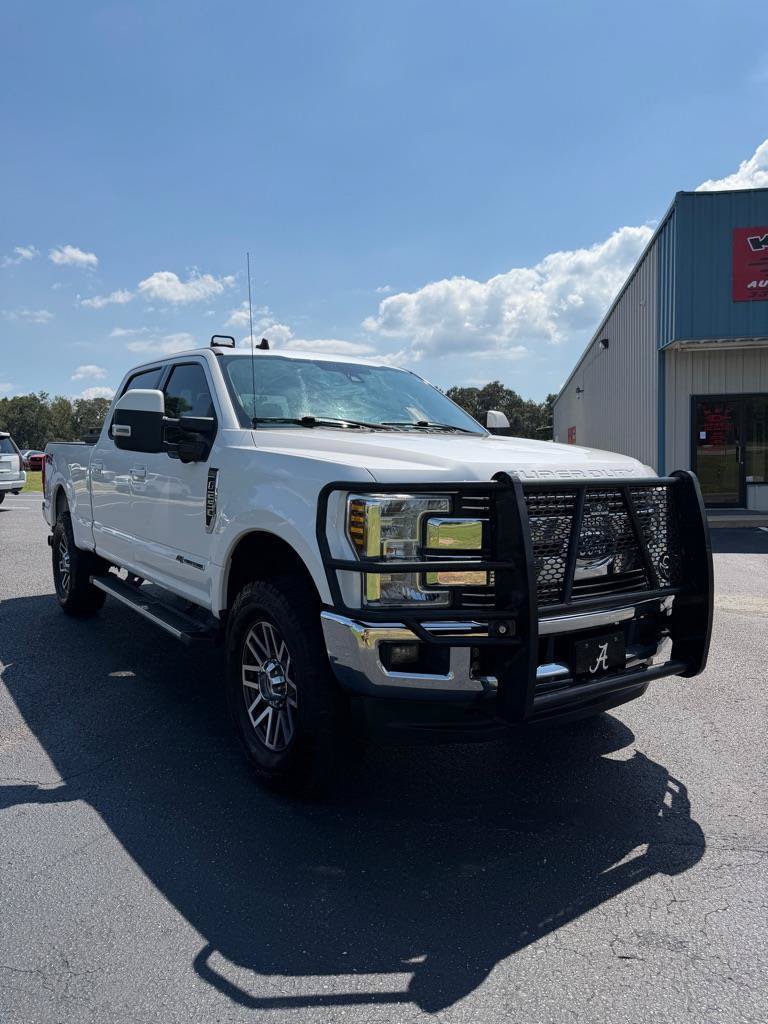 Used 2019 Ford F250 Lariat w/ Lariat Ultimate Package AWD/4WD image 7