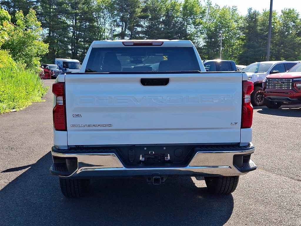 Certified 2022 Chevrolet Silverado 1500 LT AWD/4WD image 5