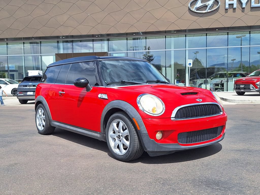 Used 2010 MINI Cooper Clubman S