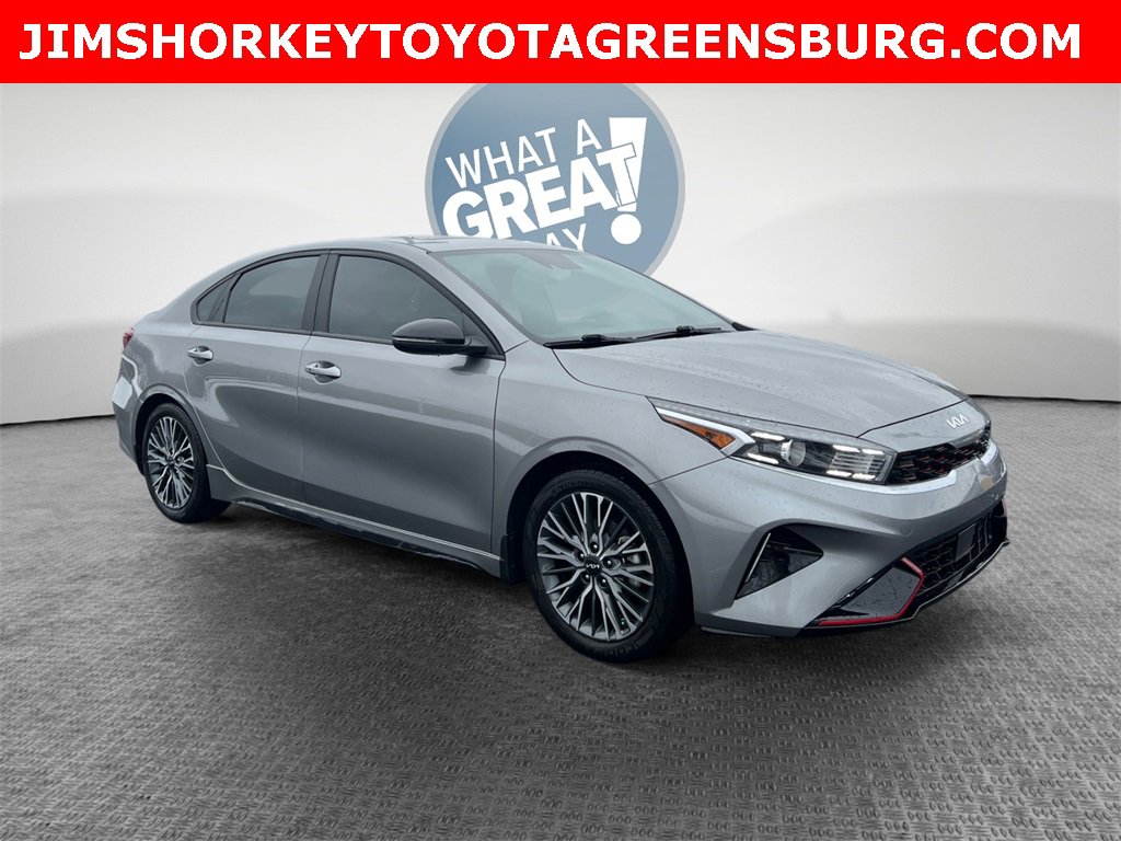 Used 2022 Kia Forte GT-Line w/ GT-Line Premium Package