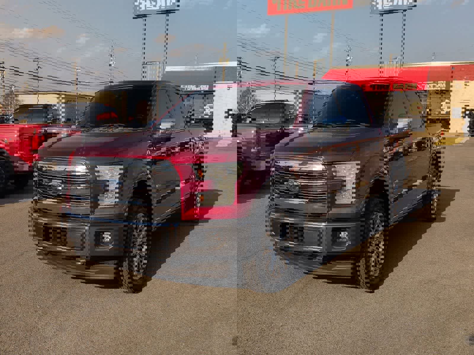 Used 2017 Ford F150 King Ranch w/ Equipment Group 601A Luxury image 4