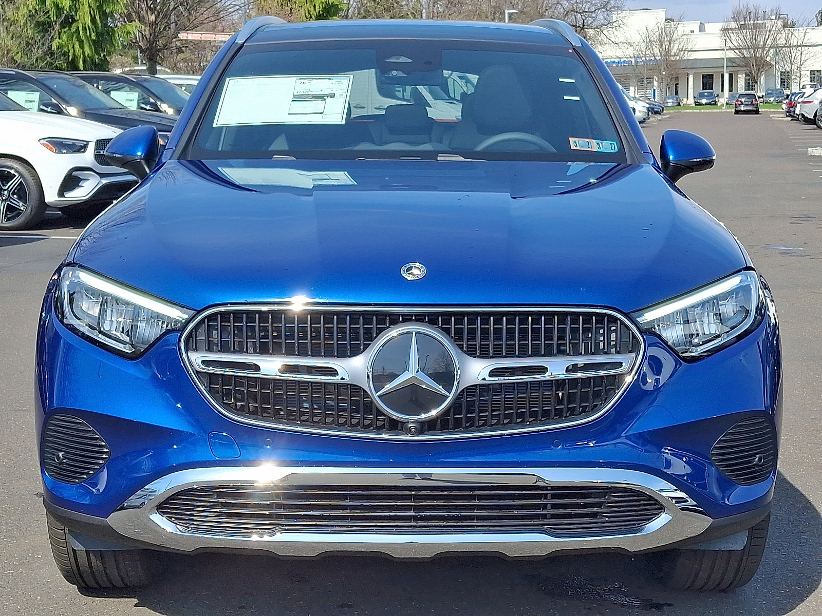 New 2026 Mercedes-Benz GLC 300 4MATIC image 2