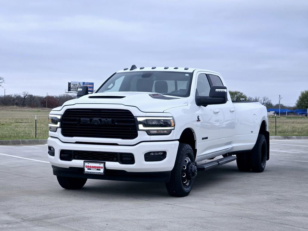 Used 2024 RAM 3500 Laramie w/ Night Edition AWD/4WD image 2