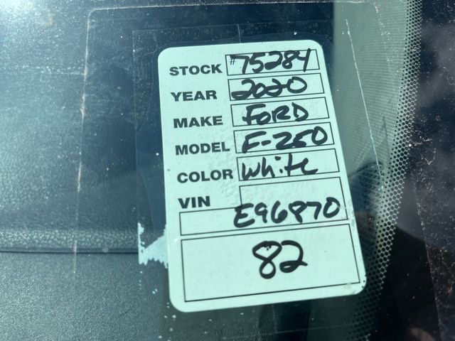 Used 2020 Ford F250 XL w/ Power Equipment Group image 16