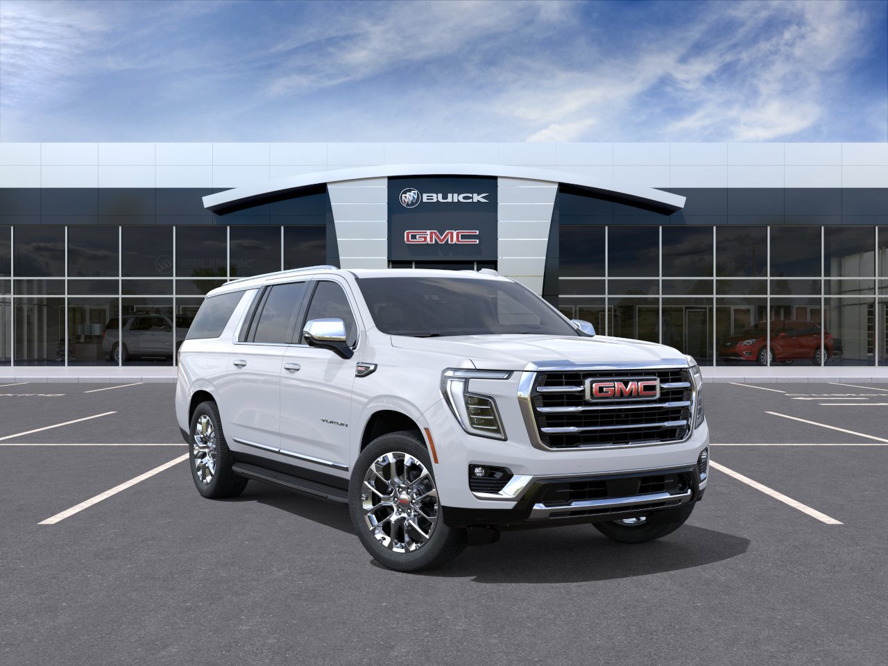 New 2026 GMC Yukon XL Elevation w/ Elevation Premium Package RWD image 1