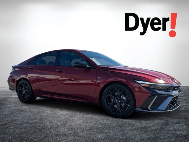Used 2025 Hyundai Elantra N Line