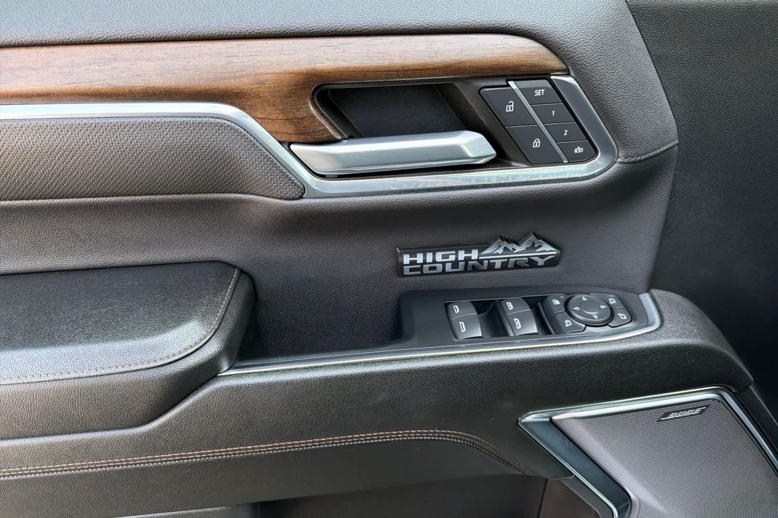 Used 2023 Chevrolet Silverado 1500 High Country w/ Max Trailering Package AWD/4WD image 12