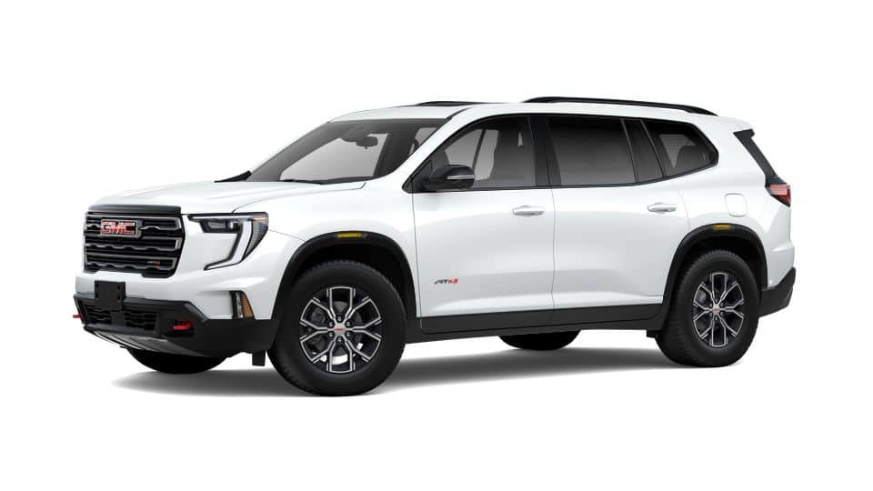 New 2026 GMC Acadia AT4 w/ Luxury Package AWD/4WD image 4