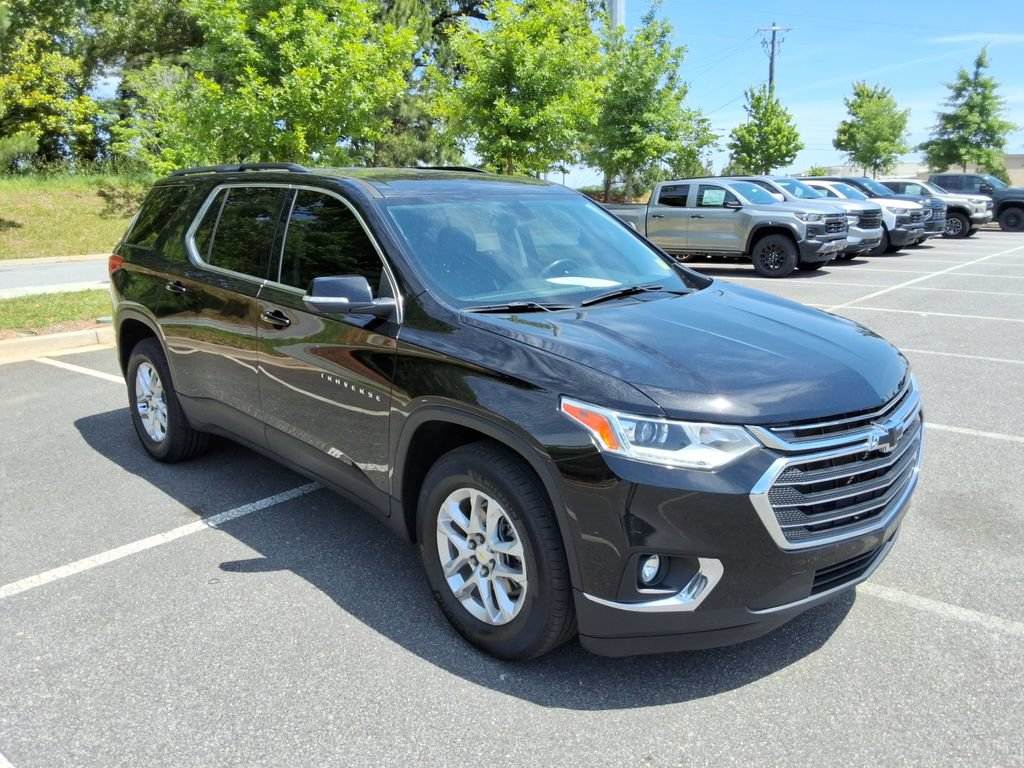 Certified 2021 Chevrolet Traverse LT FWD video 3