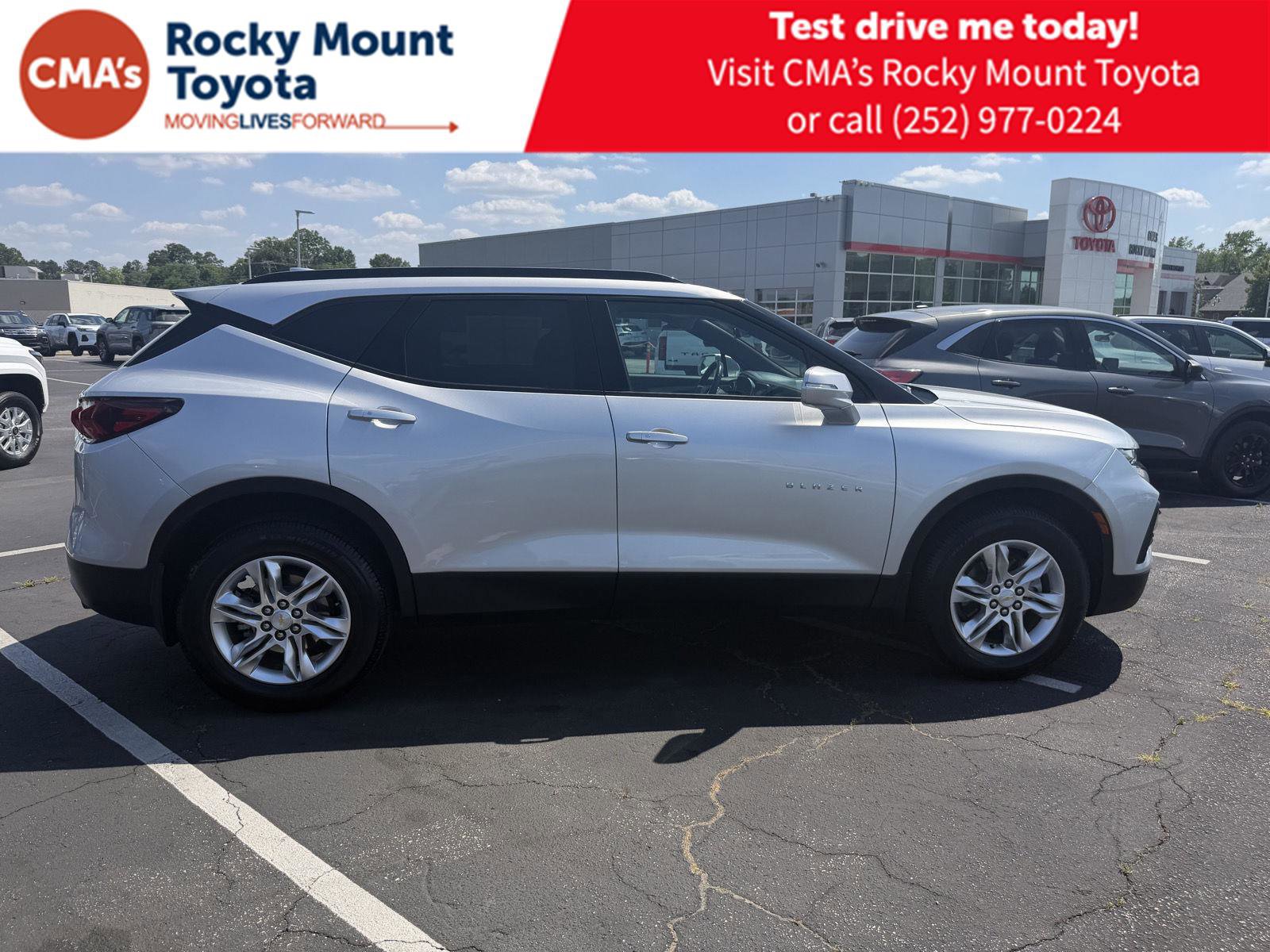 Used 2020 Chevrolet Blazer LT AWD/4WD image 8