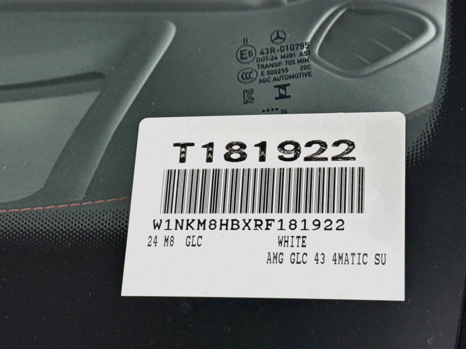 Used 2024 Mercedes-Benz GLC 43 AMG 4MATIC image 48