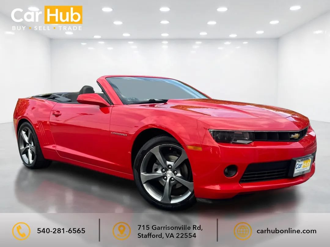 Used 2014 Chevrolet Camaro LT w/ RS Package RWD image 1