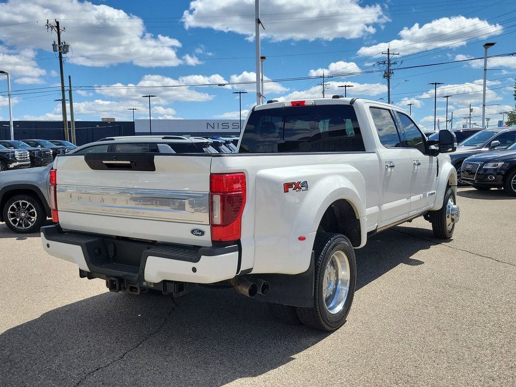 Used 2021 Ford F450 Platinum w/ FX4 Off-Road Package AWD/4WD image 4