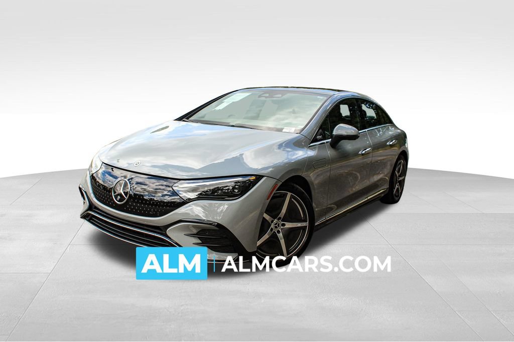 Used 2024 Mercedes-Benz EQE 350+ 4MATIC Sedan w/ Pinnacle Trim Package image 1