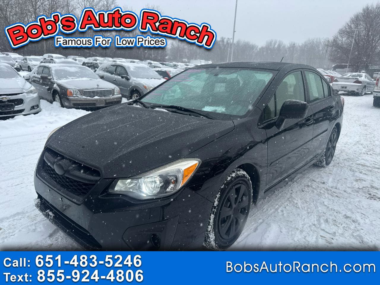 Used 2012 Subaru Impreza 2.0i