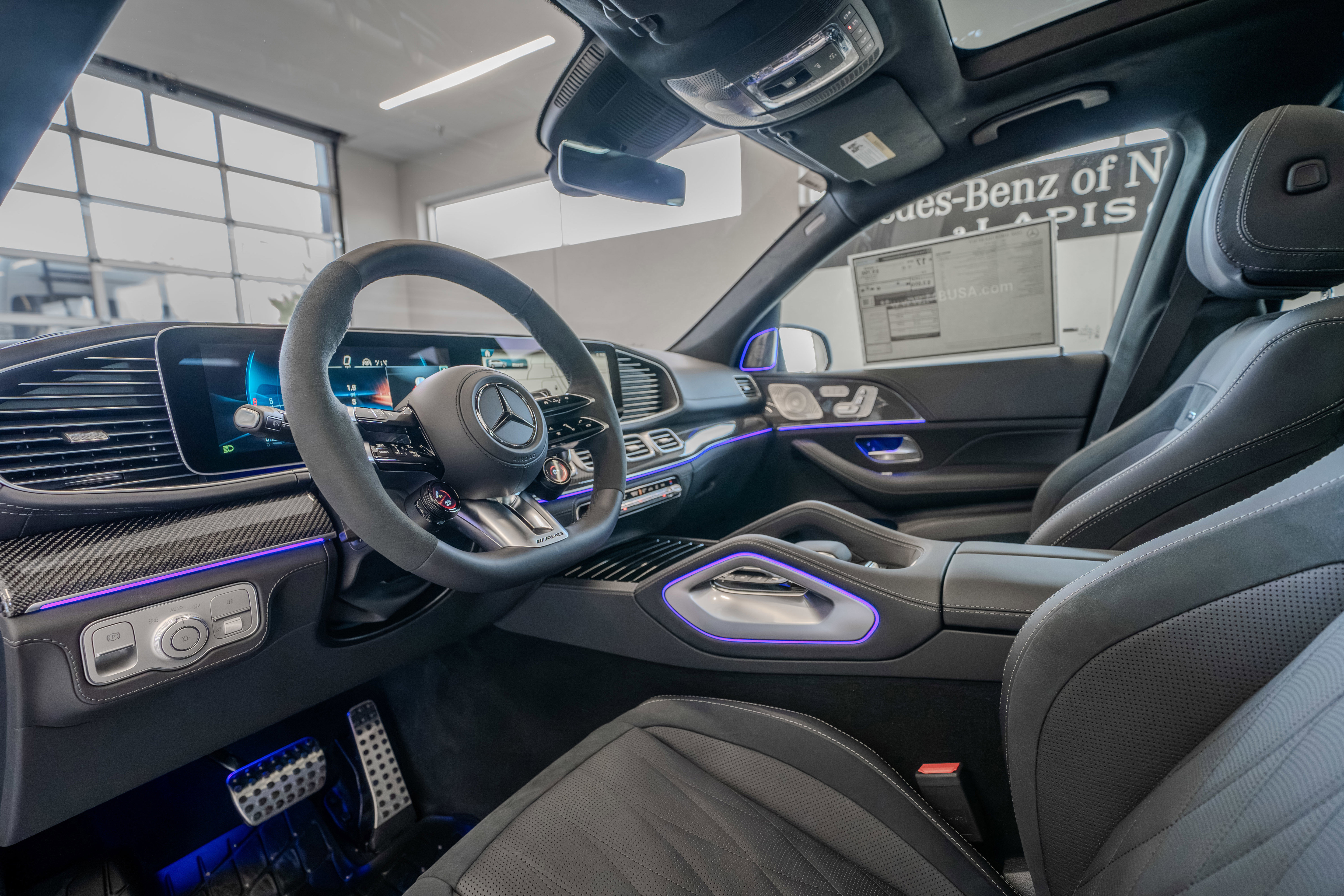 New 2026 Mercedes-Benz GLS 63 AMG 4MATIC image 6