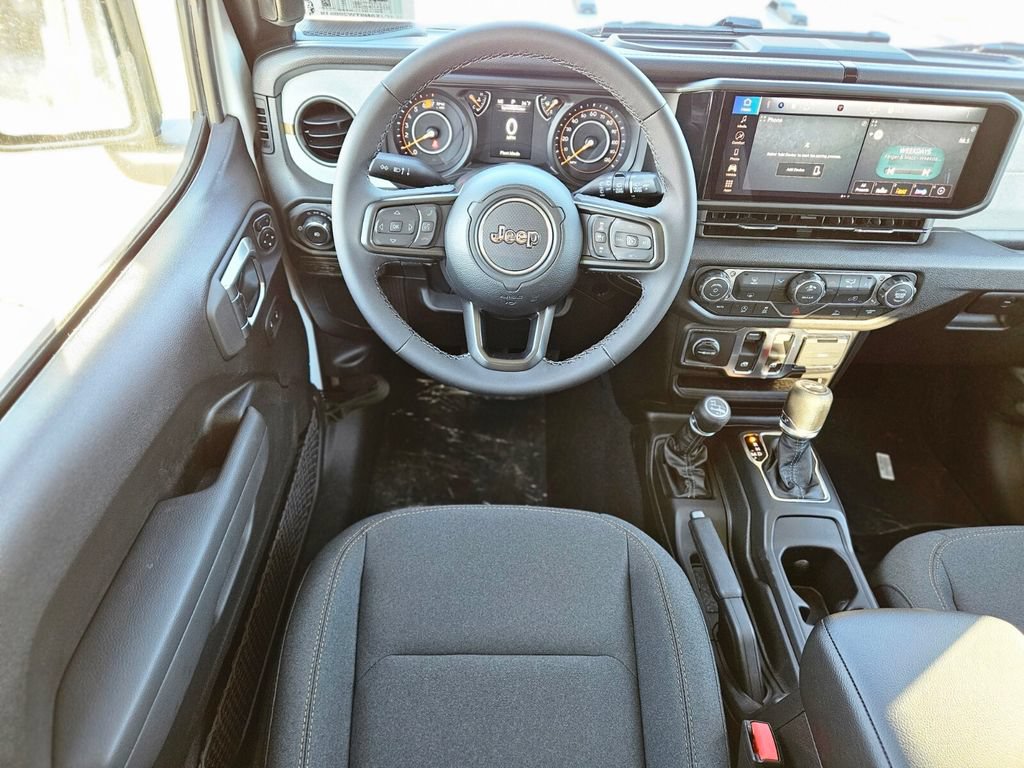 New 2026 Jeep Wrangler Sport AWD/4WD image 11