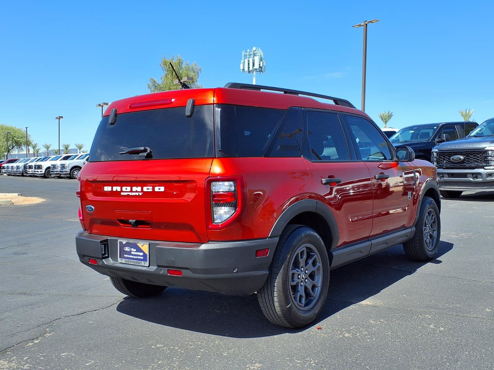 Certified 2024 Ford Bronco Sport Big Bend w/ Convenience Package AWD/4WD image 6
