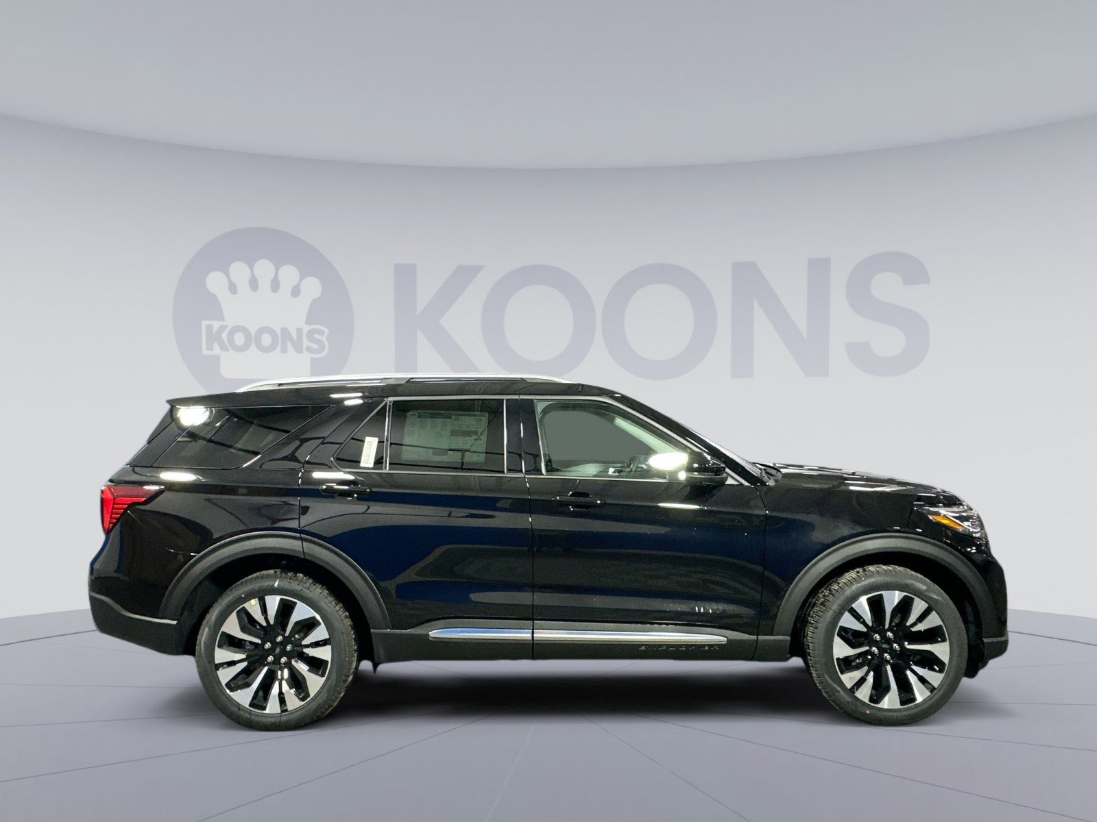 New 2026 Ford Explorer Platinum w/ LUX Leather Package image 8