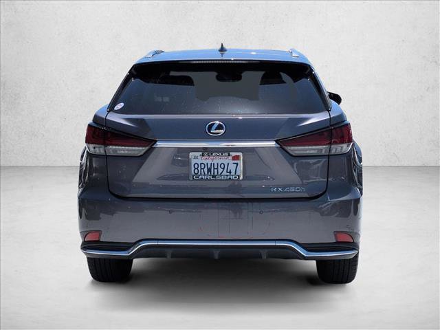 Used 2020 Lexus RX 450h AWD w/ Luxury Package image 6
