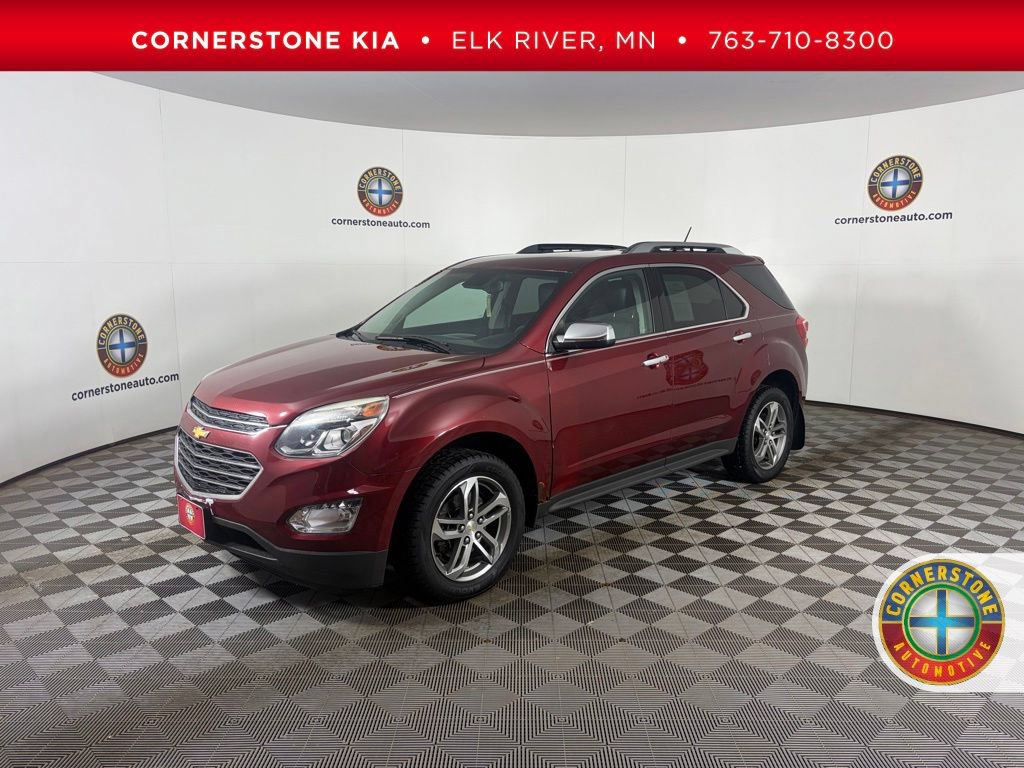 Used 2016 Chevrolet Equinox LTZ