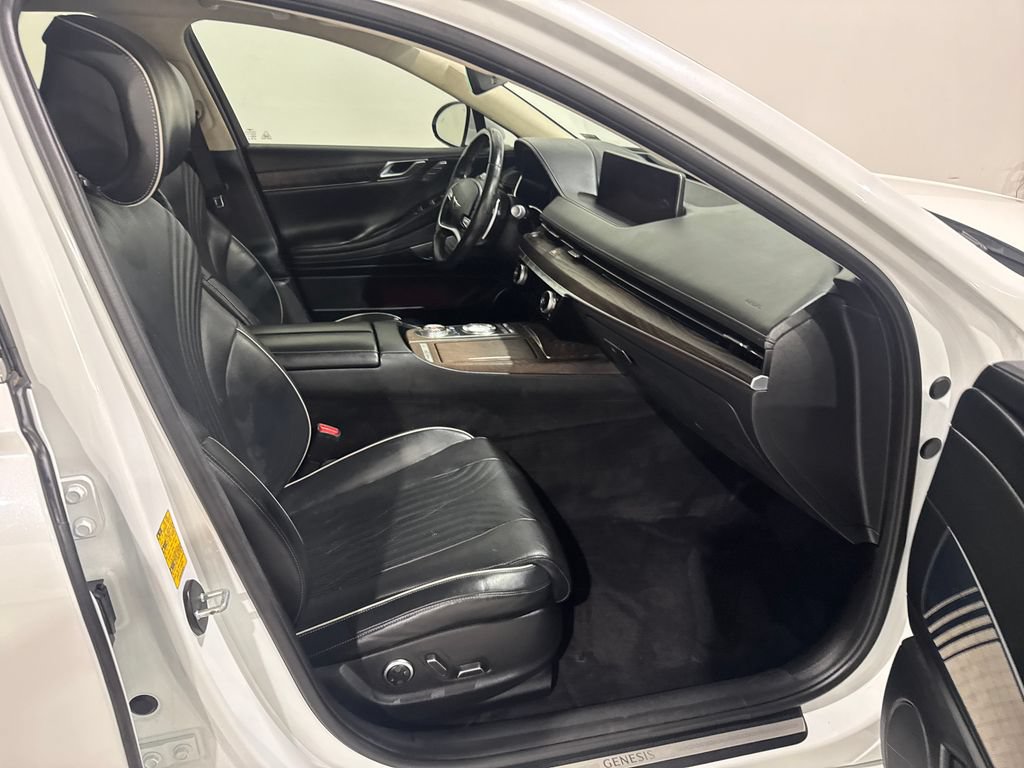 Used 2021 Genesis G80 3.5T w/ Prestige Package AWD/4WD image 23