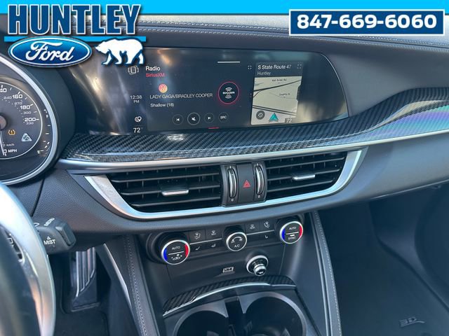 Used 2022 Alfa Romeo Stelvio Quadrifoglio w/ Active Assist Plus Package image 27