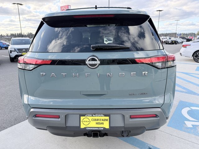 New 2026 Nissan Pathfinder SL AWD/4WD image 8