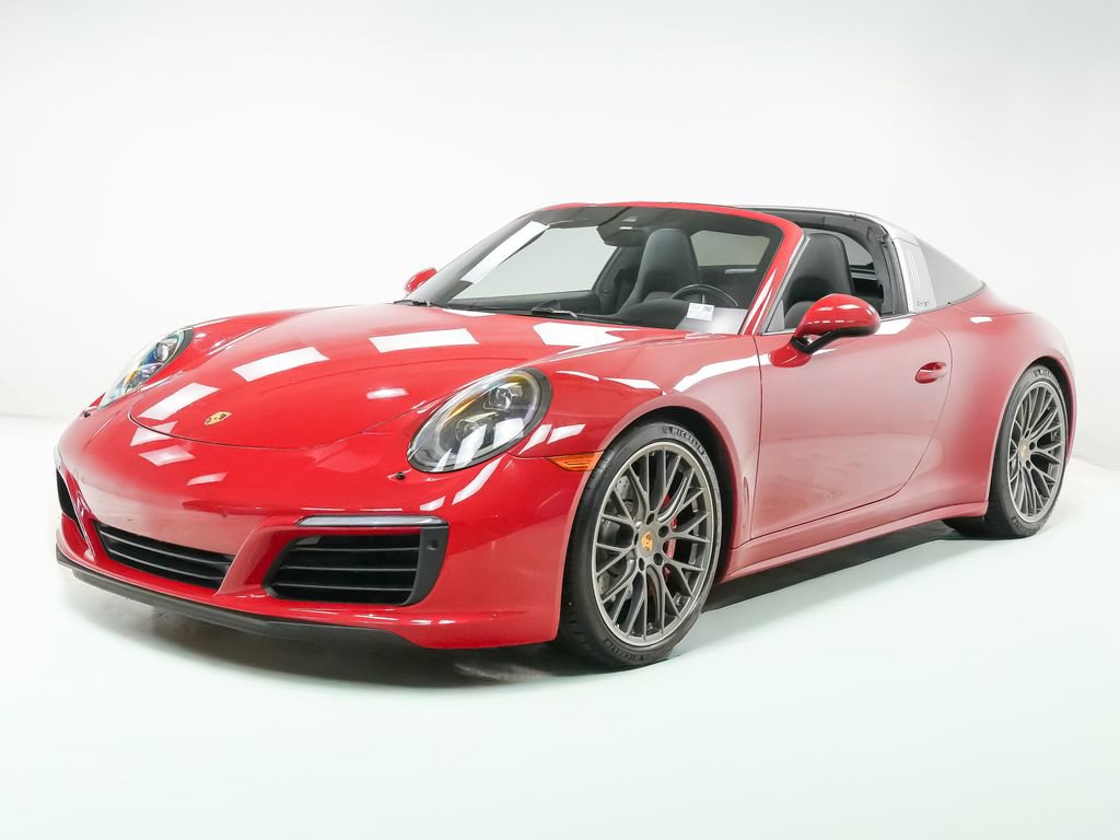 Certified 2017 Porsche 911 Targa 4S