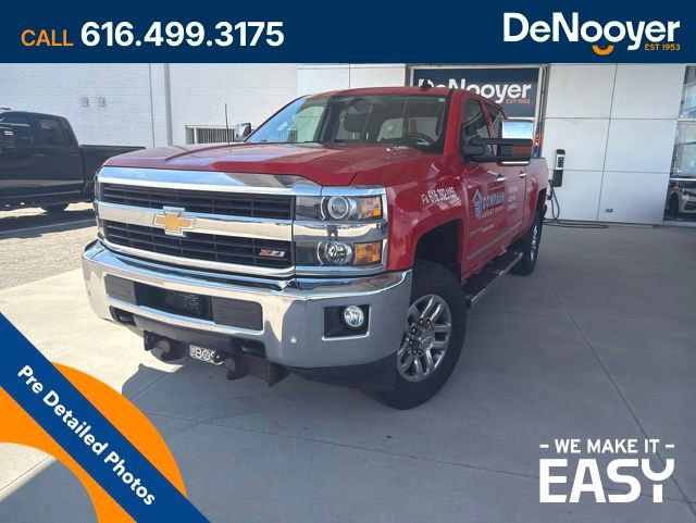 Used 2016 Chevrolet Silverado 2500 LTZ w/ Duramax Plus Package