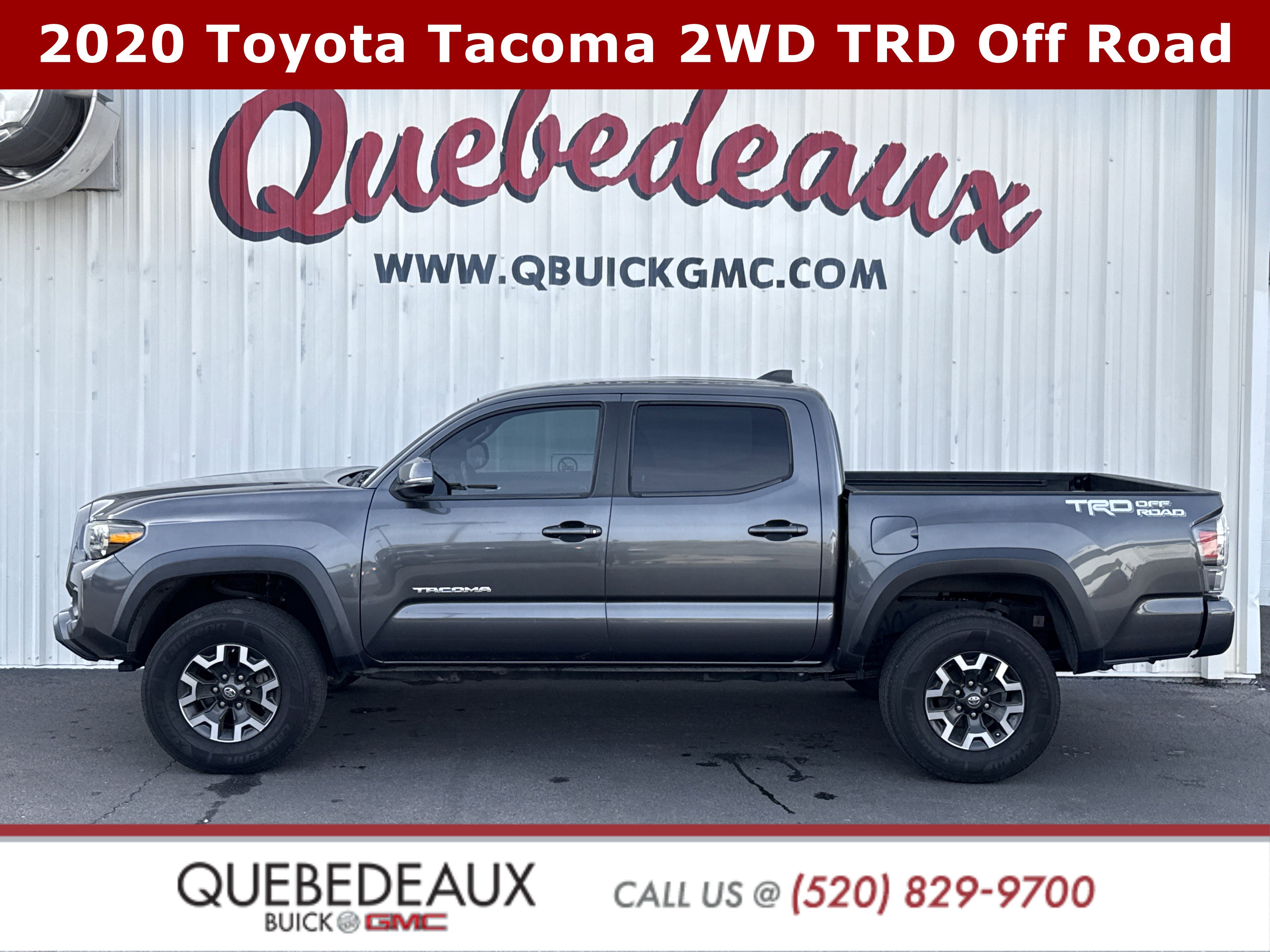 Used 2020 Toyota Tacoma TRD Off-Road