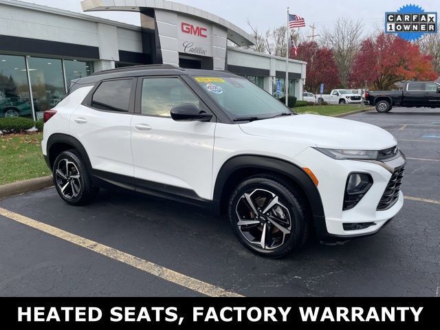 Used 2021 Chevrolet TrailBlazer RS