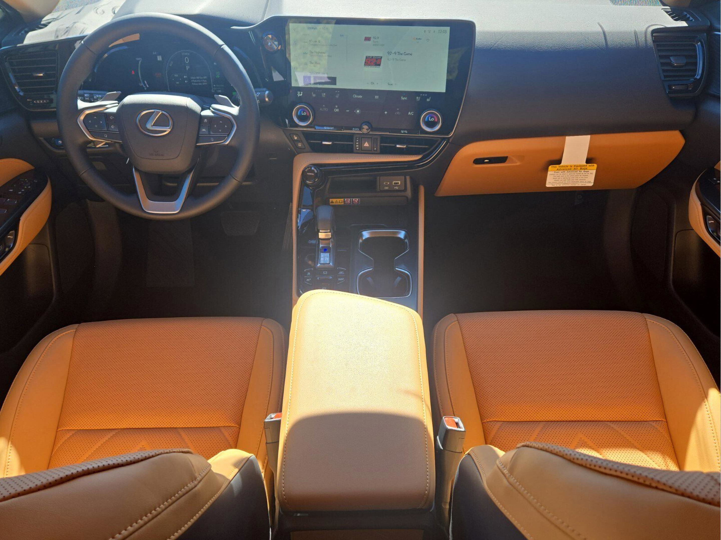 New 2026 Lexus NX 450h+ AWD w/ Luxury Package image 9