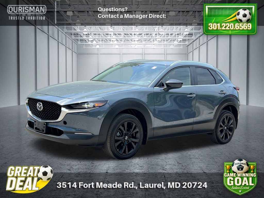 Used 2023 MAZDA CX-30 AWD 2.5 S w/ Preferred Package image 2