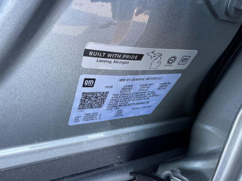 New 2026 Chevrolet Traverse LT image 43