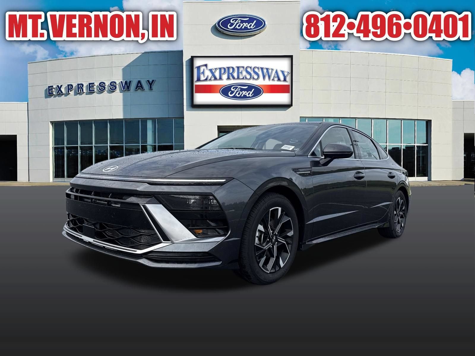Used 2025 Hyundai Sonata SEL FWD image 1