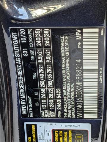 Used 2021 Mercedes-Benz GLC 43 AMG 4MATIC Coupe image 23