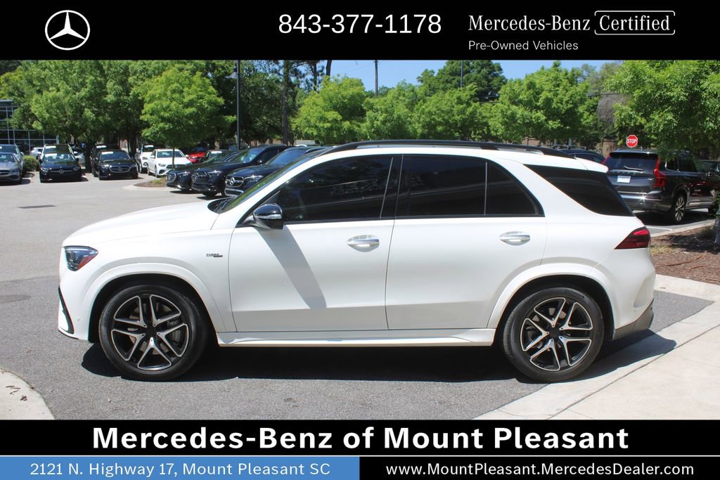 Certified 2024 Mercedes-Benz GLE 53 AMG 4MATIC image 13