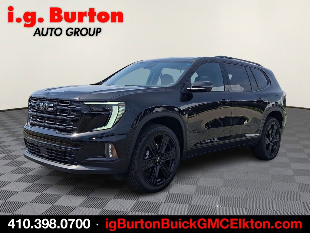 New 2026 GMC Acadia Elevation w/ Super Cruise Package image 2
