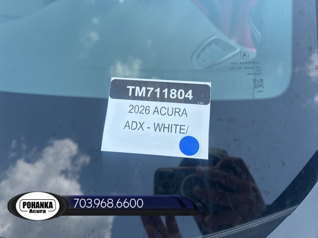New 2026 Acura ADX A-Spec w/ Advance Package AWD/4WD image 35