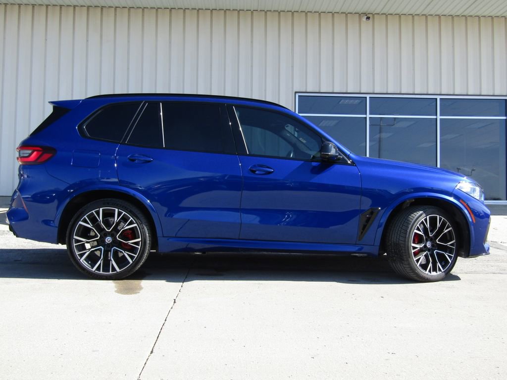 Used 2022 BMW X5 M w/ Competition Package 2 image 2