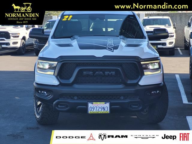 Used 2021 RAM 1500 Rebel w/ Rebel Level 2 Equipment Group AWD/4WD image 2