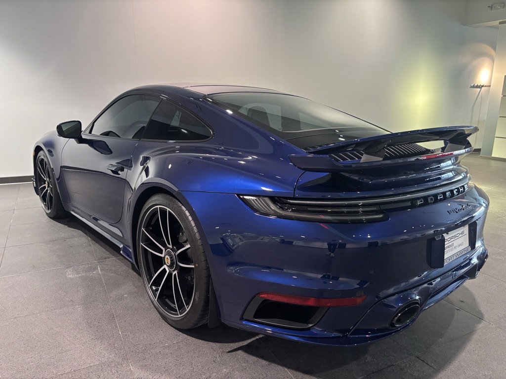 Certified 2025 Porsche 911 Turbo S image 3