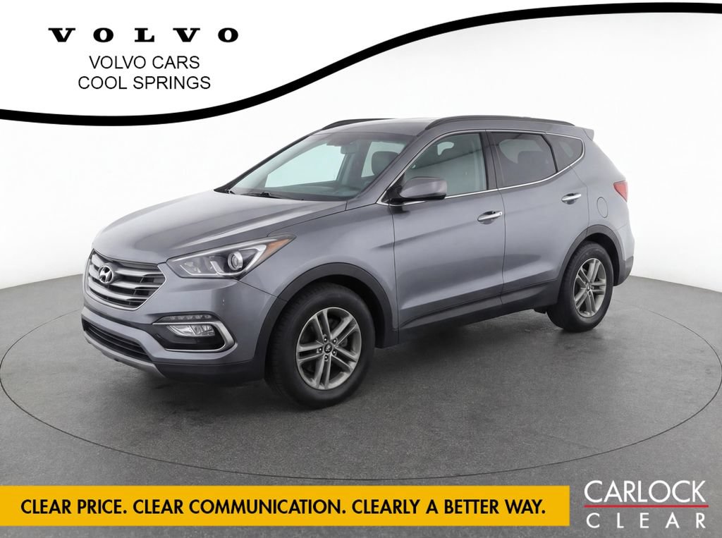 Used 2017 Hyundai Santa Fe Sport