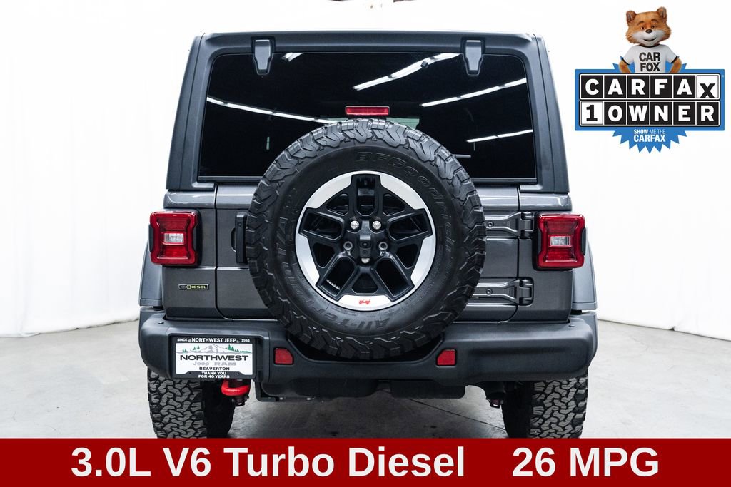 Used 2022 Jeep Wrangler Unlimited Rubicon w/ Steel Bumper Group AWD/4WD image 5