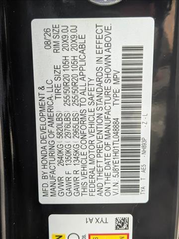 New 2026 Acura MDX A-Spec AWD/4WD image 19