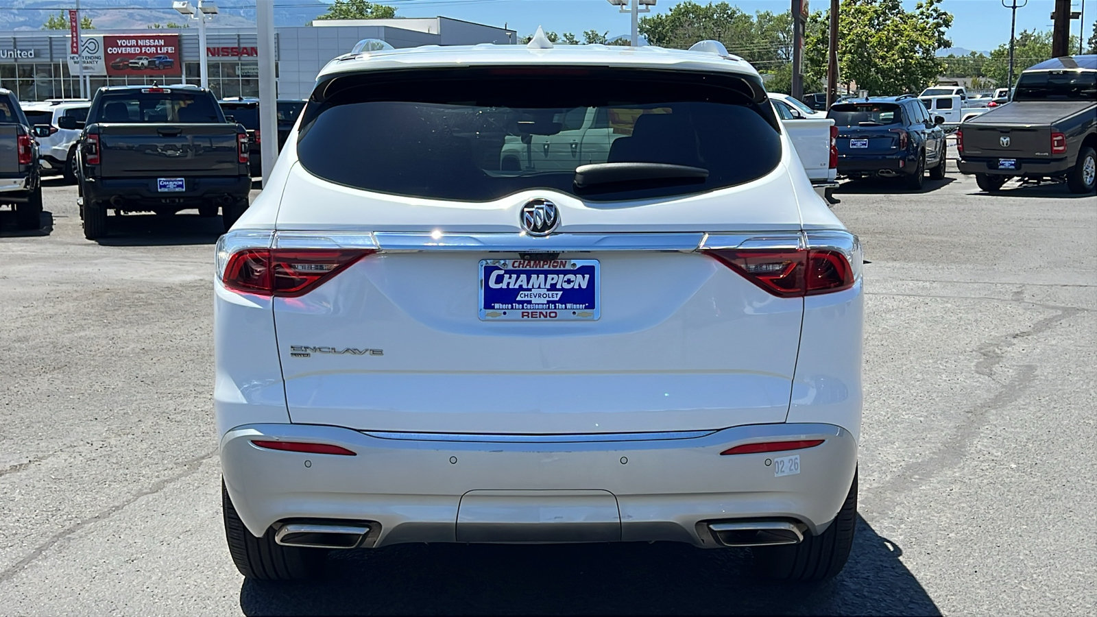 Certified 2024 Buick Enclave Premium AWD/4WD image 6