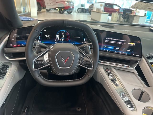 New 2026 Chevrolet Corvette Stingray Preferred Cpe w/ Z51 Performance Package RWD image 9